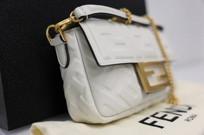 Fendi Mini Baguette Handbag