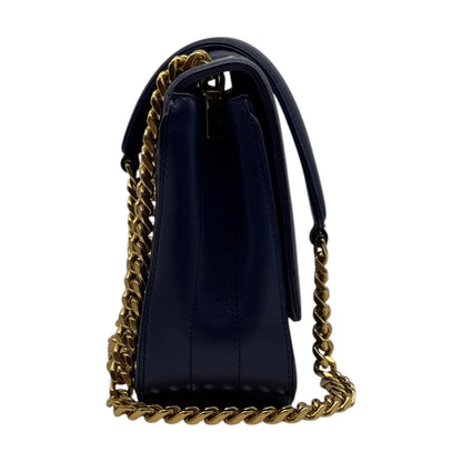 YVES Saint Laurent Crossbody Bag in Navy Blue