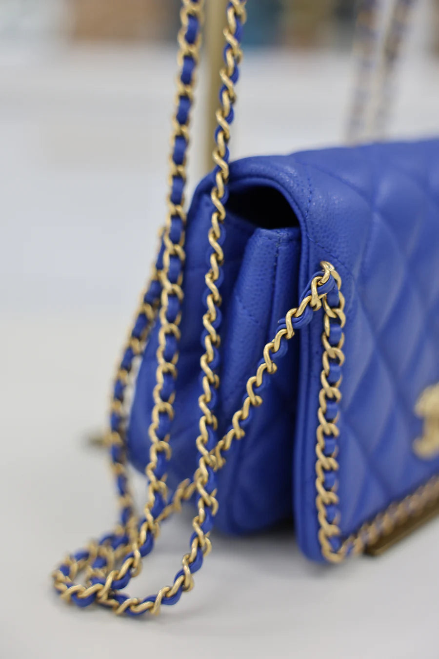 Chanel Mini Never Ending Chain Flap Bag - Quilted Luxury