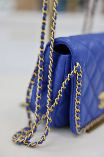 Chanel Mini Never Ending Chain Flap Bag - Quilted Luxury