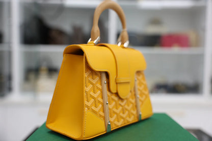 Goyard Saigon Mini Structured Handbag