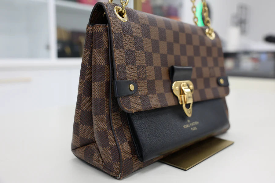 Louis Vuitton Vavin PM in Damier Ebene Canvas