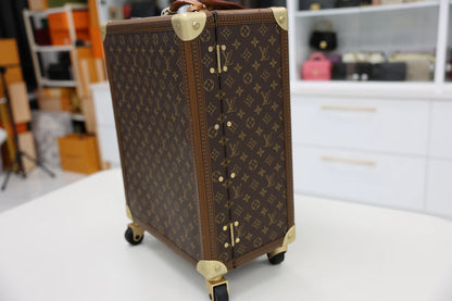 Louis Vuitton Rolling Trunk in Monogram Canvas