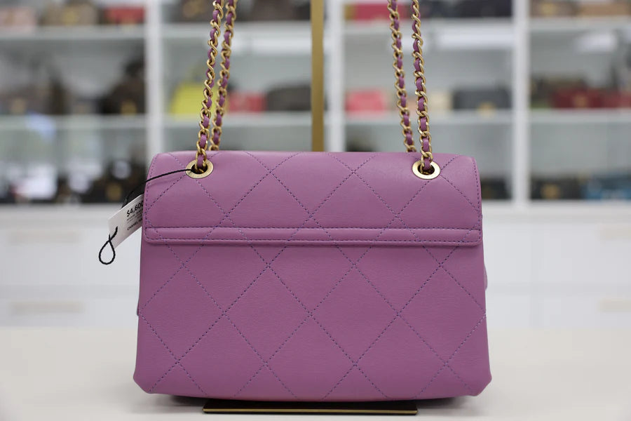 Chanel Sleek and Chic Flap Handbag