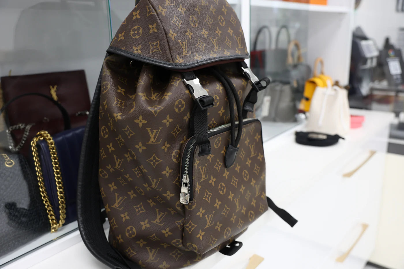 Louis Vuitton Zack Backpack