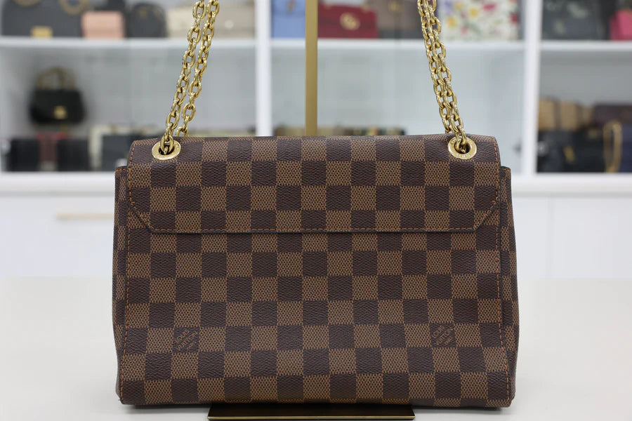 Louis Vuitton Vavin PM in Damier Ebene Canvas