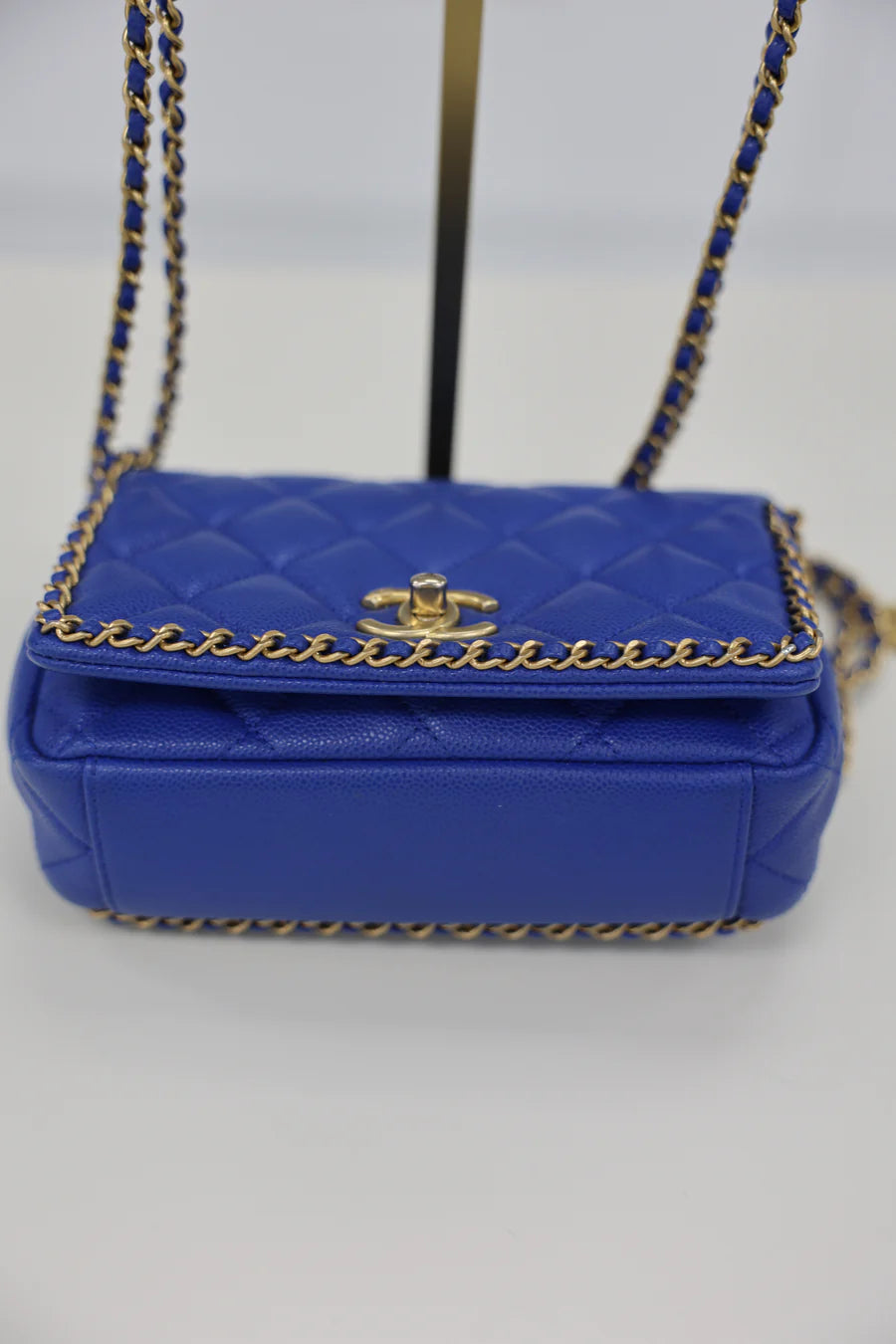 Chanel Mini Never Ending Chain Flap Bag - Quilted Luxury