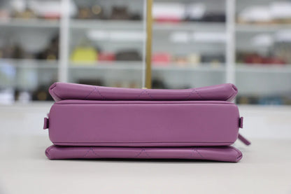 Chanel Sleek and Chic Flap Handbag
