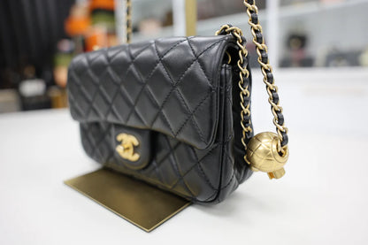 Chanel Pearl Crush Flap Handbag