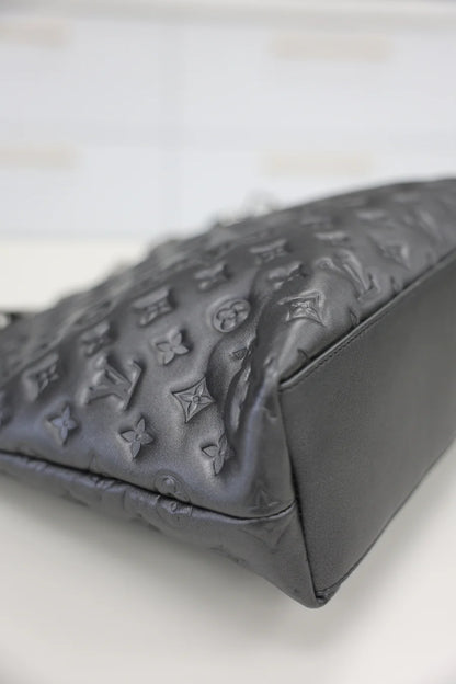 Louis Vuitton Embossed Monogram Coussin MM Hobo