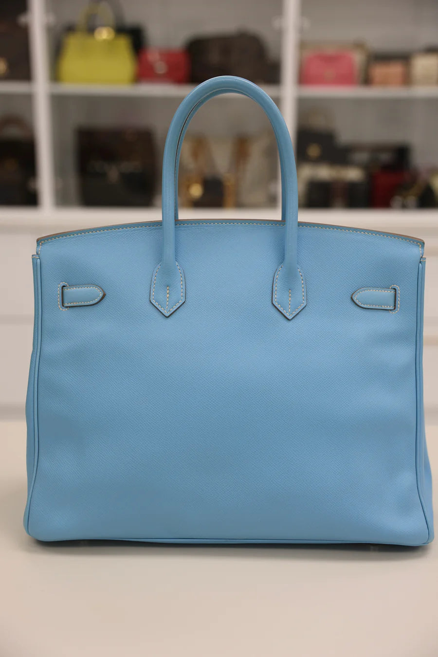 Hermès Birkin 30 Bleu Izmir