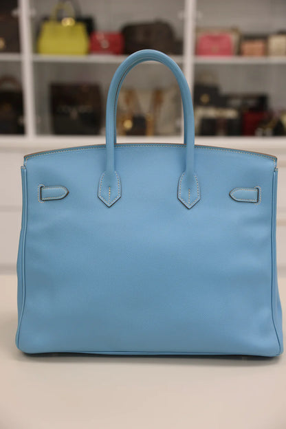 Hermès Birkin 30 Bleu Izmir