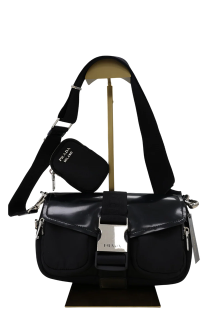 Prada Pocket Crossbody Handbag