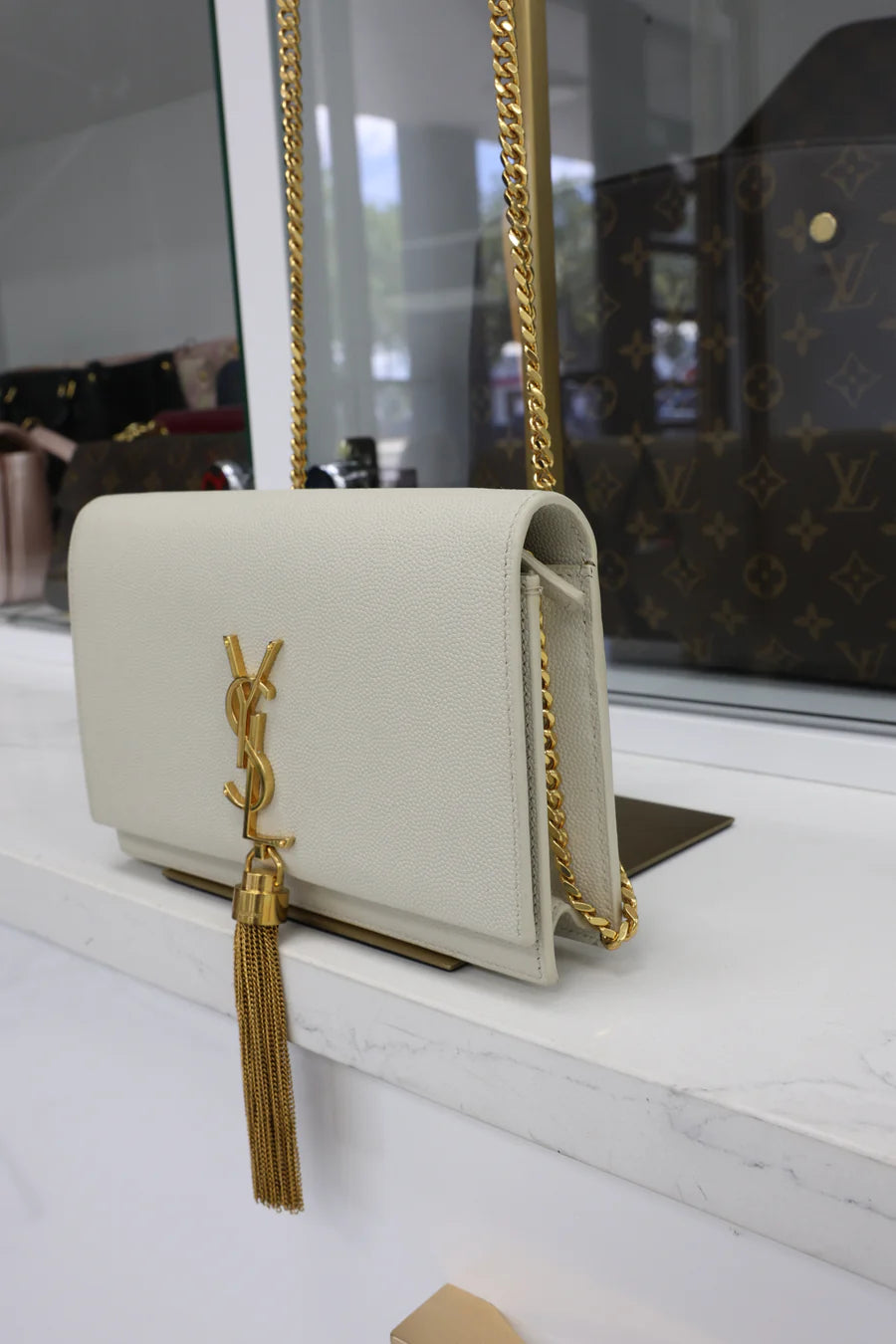 Saint Laurent Kate Shoulder Handbag