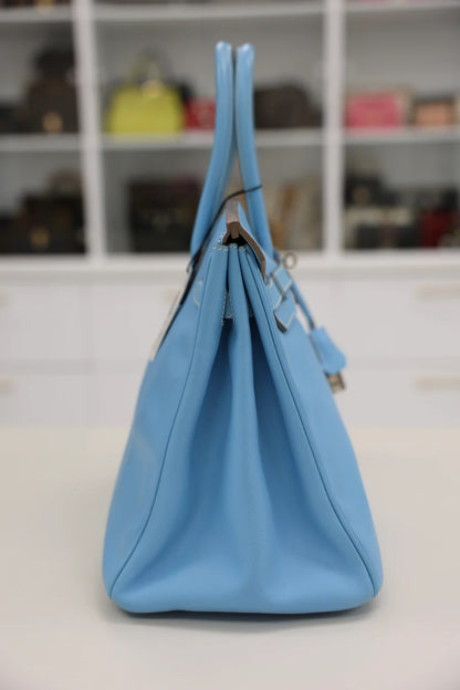 Hermès Birkin 30 Bleu Izmir