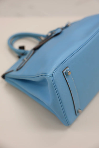 Hermès Birkin 30 Bleu Izmir