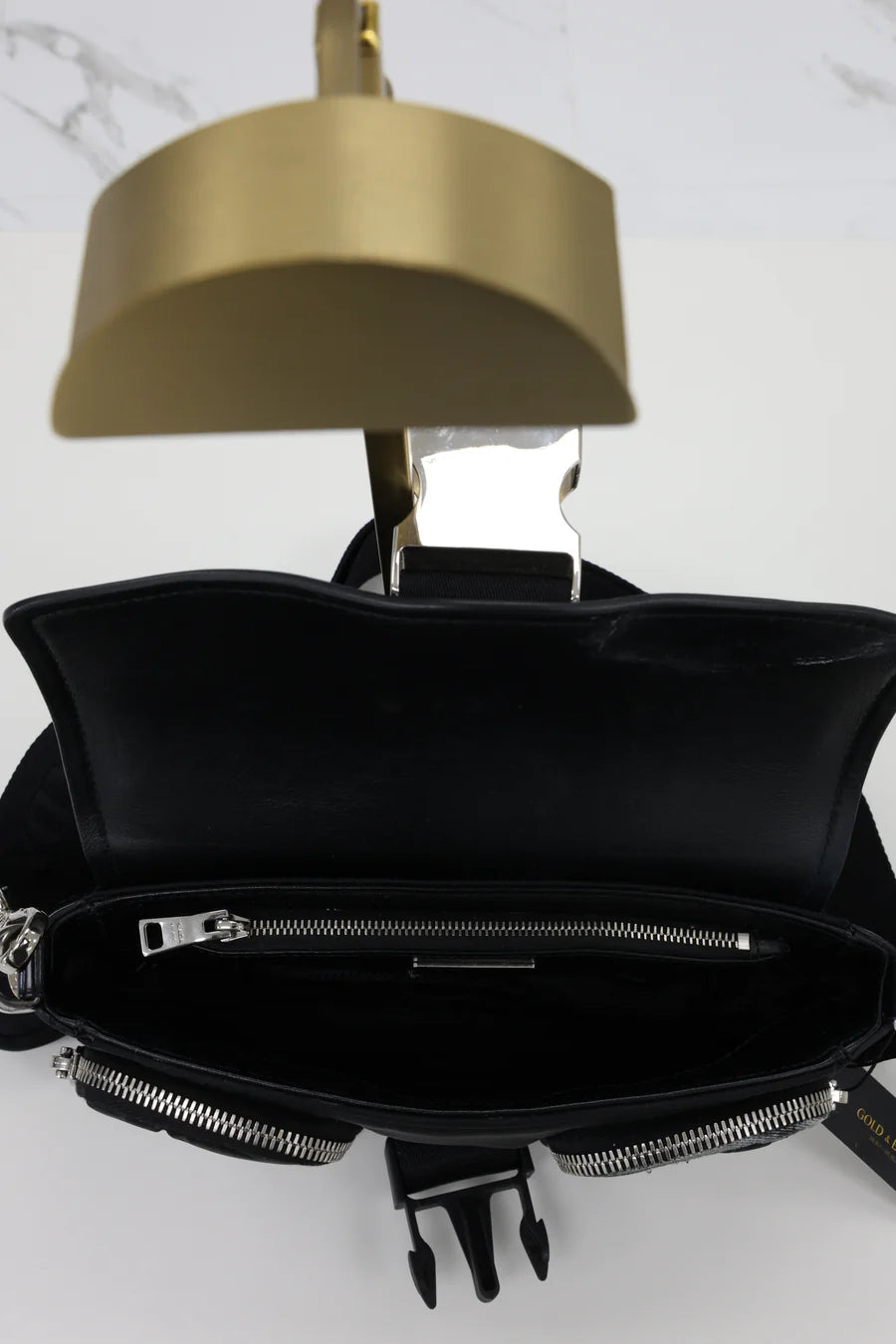 Prada Pocket Crossbody Handbag