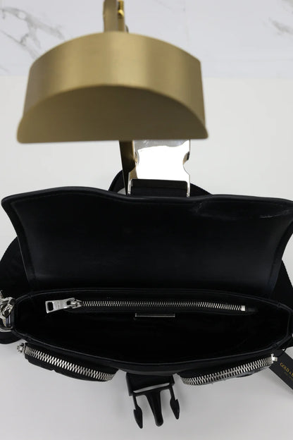 Prada Pocket Crossbody Handbag