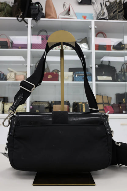 Prada Pocket Crossbody Handbag