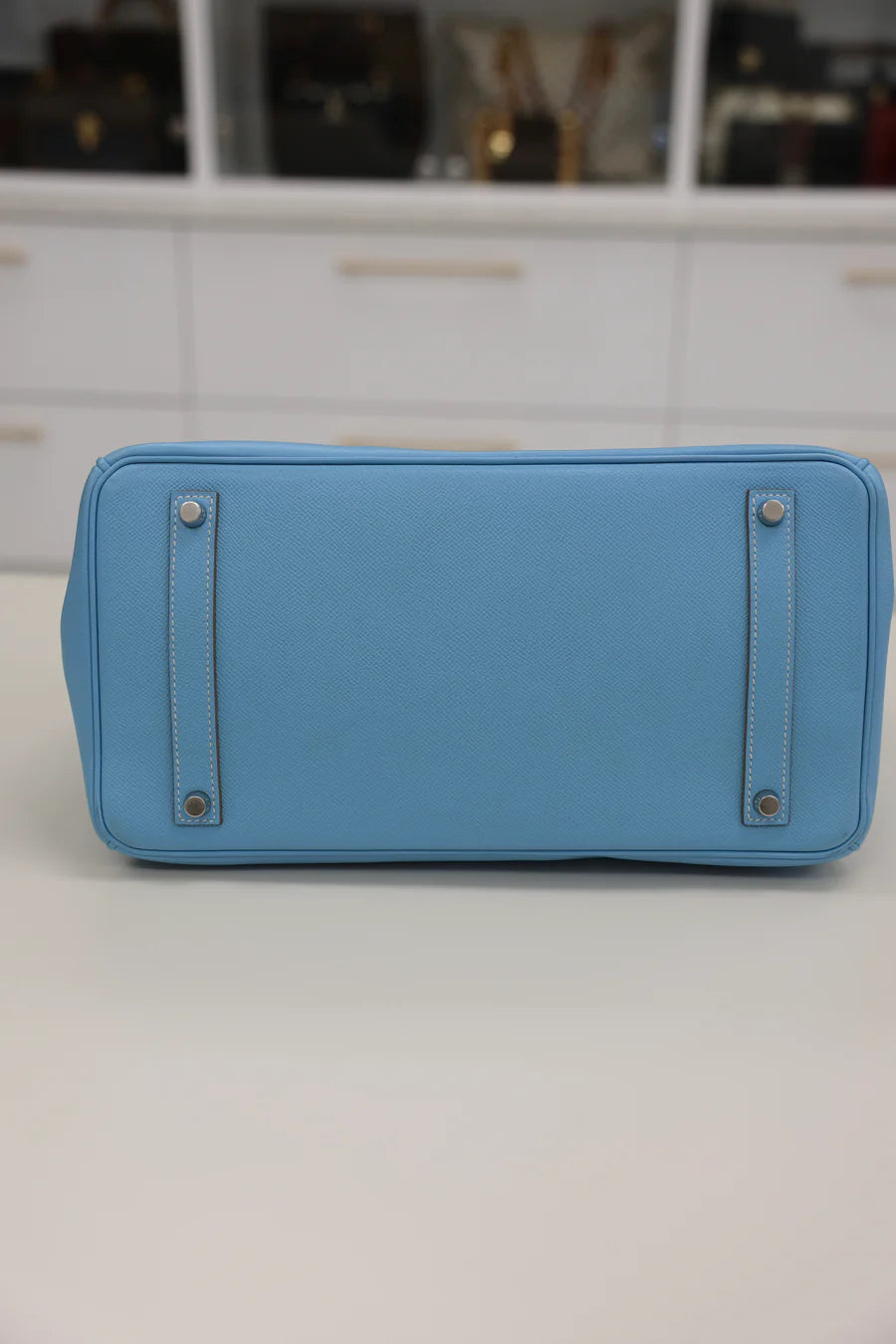 Hermès Birkin 30 Bleu Izmir