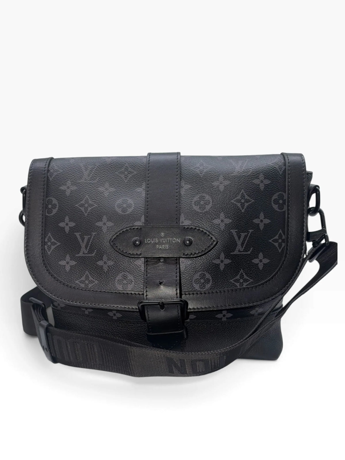 Louis Vuitton Monogram Eclipse Pochette Métis Messenger Bag