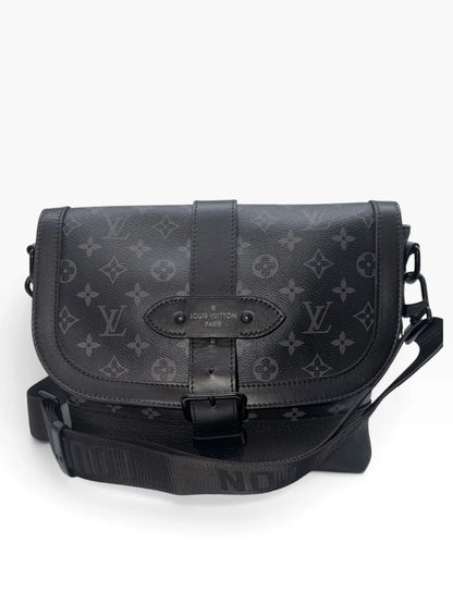 Louis Vuitton Monogram Eclipse Pochette Métis Messenger Bag