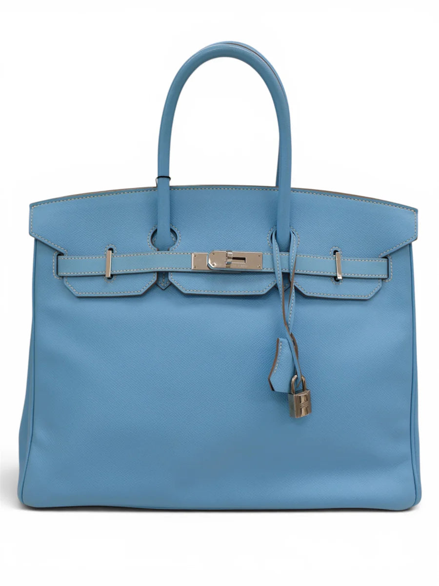 Hermès Birkin 30 Bleu Izmir