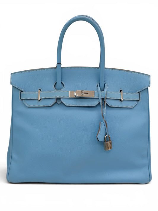 Hermès Birkin 30 Bleu Izmir