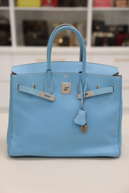 Hermès Birkin 30 Bleu Izmir