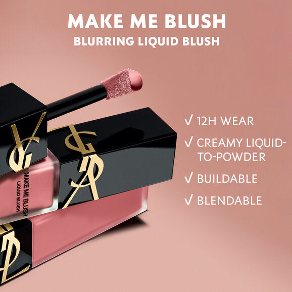 YSL Liquid Blush Makeup